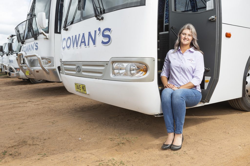 Cowan's Bus for Australasian Bus & Coach