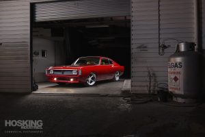 Mario's red Valiant Charger