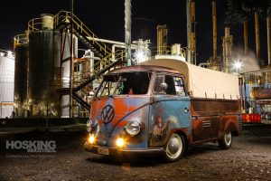 Sammy's rusty VW single cab
