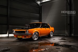 Paul's orange Holden Torana